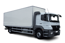 Car Hire Southend - 18 Tonne Box Truck - Truck hire Southend