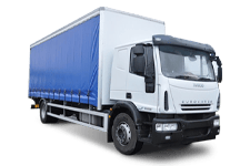 Car Hire Southend - 18 Tonne Curtain Side Truck - Truck hire Southend