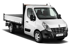 Car Hire Southend - 3.5 Tonne Tipper Transit - Van hire Southend
