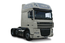 Car Hire Southend - 44 Tonne Sleeper Truck - Truck hire Southend