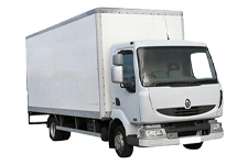 Car Hire Southend - 7.5 Tonne Box Truck With Tail Lift - Truck hire Southend
