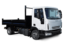 Car Hire Southend - 7.5 Tonne Tipper Truck - Truck hire Southend