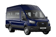 Car Hire Southend - Ford 17-Seater Minibus - Minibus hire Southend