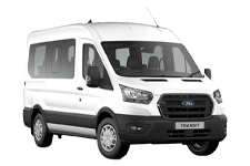 Car Hire Southend - Ford Minibus - Accommodates 12 Passengers - Minibus hire Southend