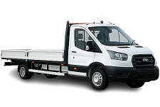 Car Hire Southend - Ford Transit Dropside Van - Van hire Southend