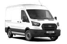Car Hire Southend - Ford Transit MWB - Van hire Southend