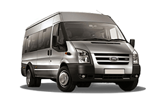 Car Hire Southend - Special Ford Minibus LITE - Accommodating 17 - Minibus hire Southend